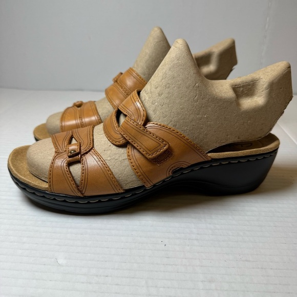 Clarks Hayla Canyon Slide Casual Sandals - Picture 4 of 13